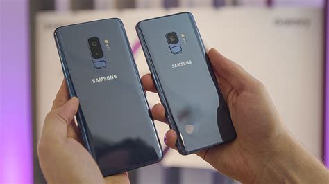 Samsung Galaxy S9 Plus vs S8 Plus 